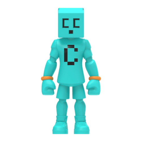 ScreenBreakZ Gamerz Collectible Figures, Craftee Unique Designs & Rare Editions