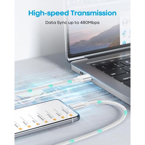 USB C Cable 10 ft, Long USB A to USB C Fast Charging, USBC Charger Cord