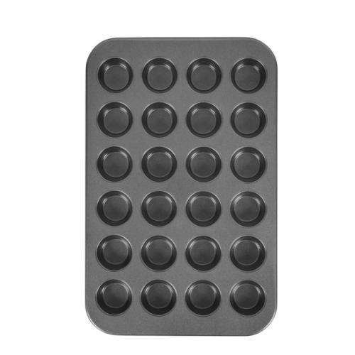 Wilton Ultra Bake Professional 24 Cup Nonstick Mini Muffin Pan‼️USED‼️has stains