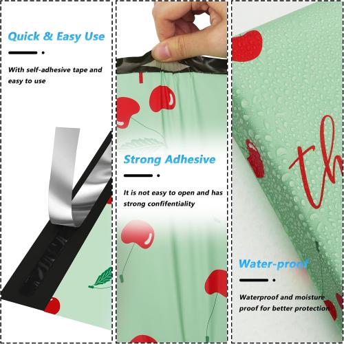 Thank You Poly Mailer 12x15.5 Inch 50 Pcs