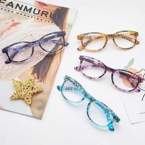 EYEGUARD Reading Glasses 4 Pack Quality Fashion Colorful Readers for Women  5.00