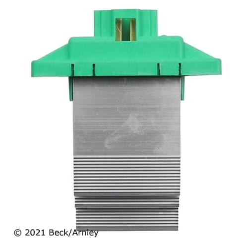 BeckArnley 204-0083 Blower Motor Resistor