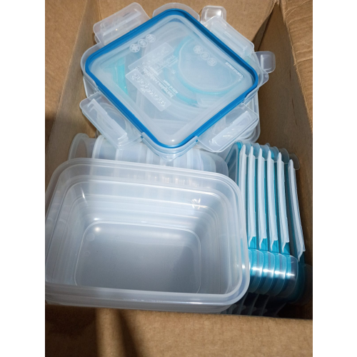 Snapware 38 Pieces Food Storage Airtight & Leak Proof Lids BPA Free Plastic