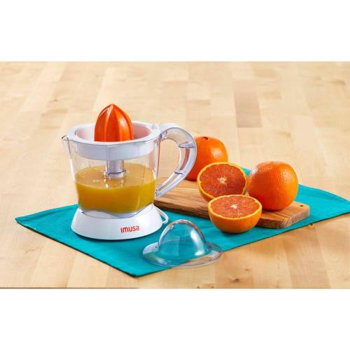 25-Watt 34 Oz. White Citrus Juicer with Pulp Basket ‼️has mild stains ‼️