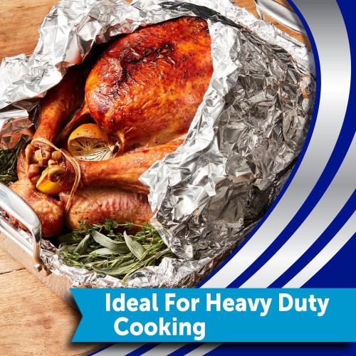 130 sq. ft. Heavy-Duty Aluminum Foil