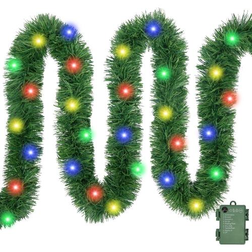 Christmas Tinsel Christmas Garland