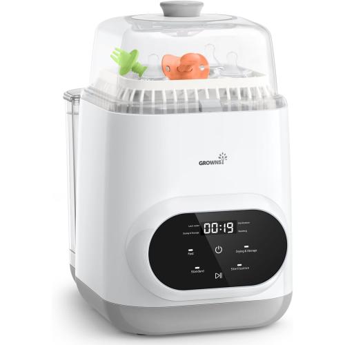 Grownsy EaseClean Bottle Washer All-in-One Washer and Sterilizer and Dryer
