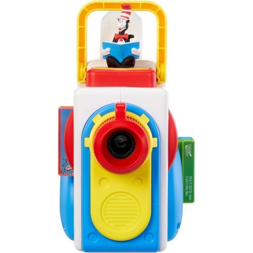Little Tikes Story Dream Machine Dr. Seuss Starter Pack, Storytime, Books, Audio Play Character, Gift and Toy for Toddlers and Kids Girls Boys Ages 3  Years