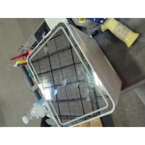 Cosmetic Fridge & Mini Skincare Fridge, 12L Capacity with Dimmable LED Light Mirror, 110V AC/12V DC Makeup Fridge for Home, Hotel, Car, and Office Use