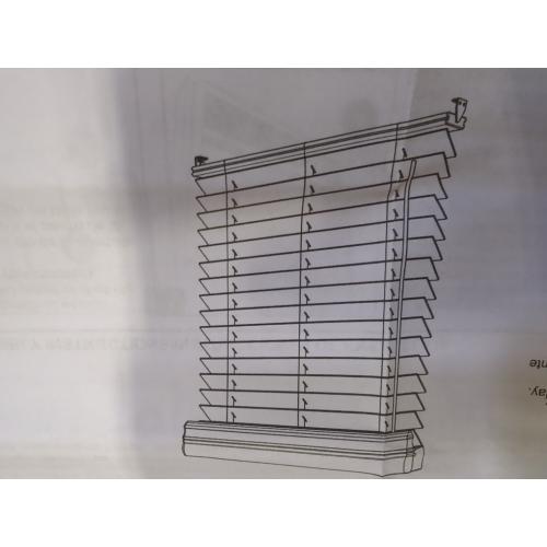 2 in Faux Wood Brown Blinds