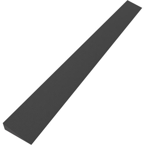 1.0 Rise Rubber Threshold Ramp for Doorways, Wheelchair Ramp for Home Entrance, Door Threshold Ramp for Wheelchairs, Walkers, Scooters, Strollers – Cuttable & Non-Slip Rubber Door Ramp