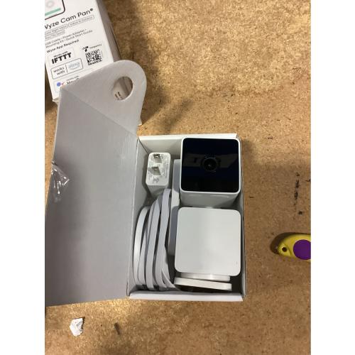 Wyze Pan v3 Wired Indoor/Outdoor 1080P HD Home Security Camera with Privacy Mode