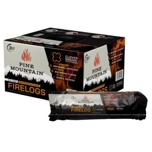 Pine Mountain® 3-Hour Firelogs, 6 Count