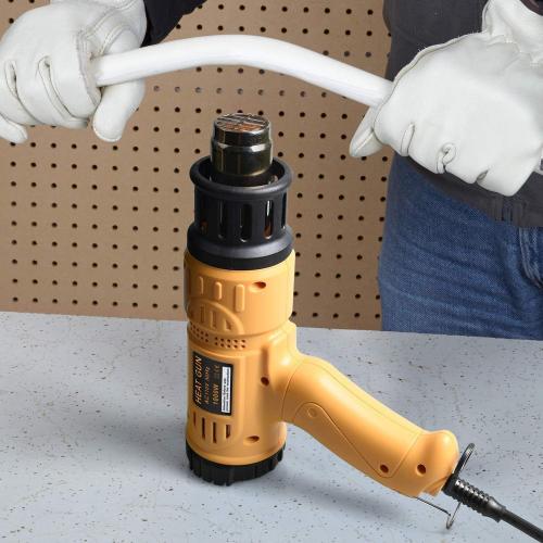 SEEKONE 1800W Heat Gun Variable Temp 122℉-1202℉ for Crafts, Shrink Wrap