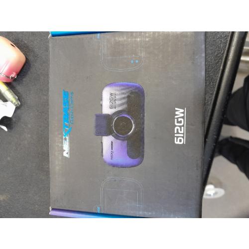 Nextbase 612GW Dash Cam Full 4K/30fps UHD Recording in Car DVR Camera- 140° Front- Wi-Fi, GPS, Bluetooth- Super Slow Motion @ 120fps- Image Stabilisation- what3words- Night Vision- Alexa Built-in