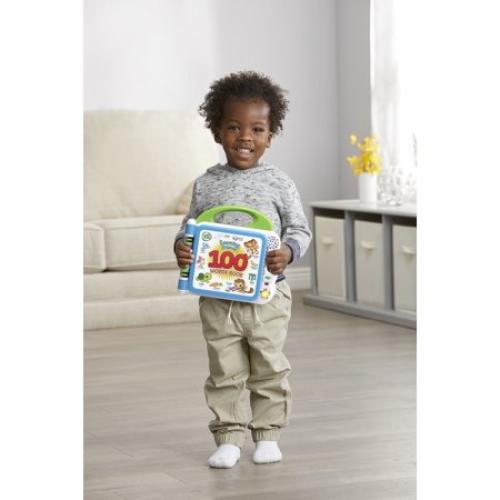 LeapFrog Learning Friends 100 Words Book (Frustration Free Packaging), Green Frustration-Free Packaging