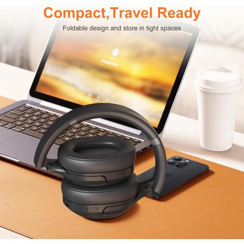 F2 FM Radio Headphones Wireless Bluetooth 5.2 Rechargeable