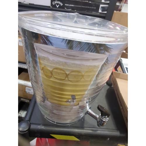 Generic Water Jug Juice Pitcher  Party Leakproof 2.5 Gallon Beverage Dispenser with Spigot Cold Drink Dispenser