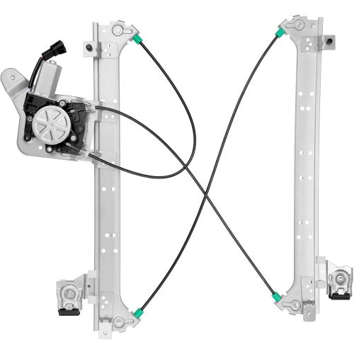 Obaee 741-578 Rear Driver Side Power Window Regulator with Motor Assembly Compatible with 2000-2007 Chevy Silverado/Tahoe/Suburban/Avalanche 1500 2500 3500, Cadillac Escalade, GMC Yukon XL/Sierra