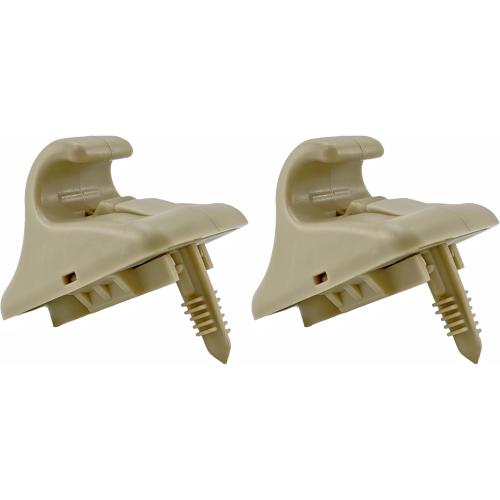 2 Pcs Sun Visor Clips Replacement Compatible with Hyundai Elantra 2011-2023