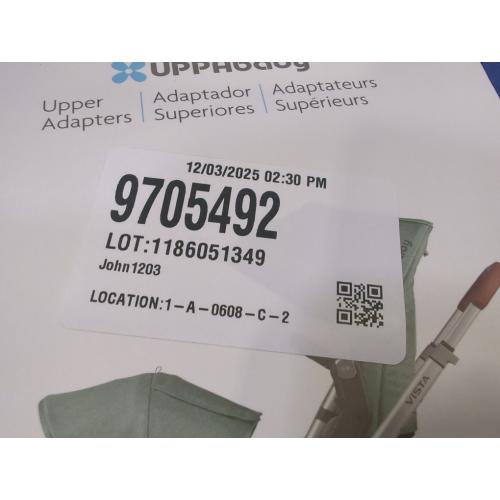 UPPAbaby VISTA Upper Adapters (for VISTA 2015-later)