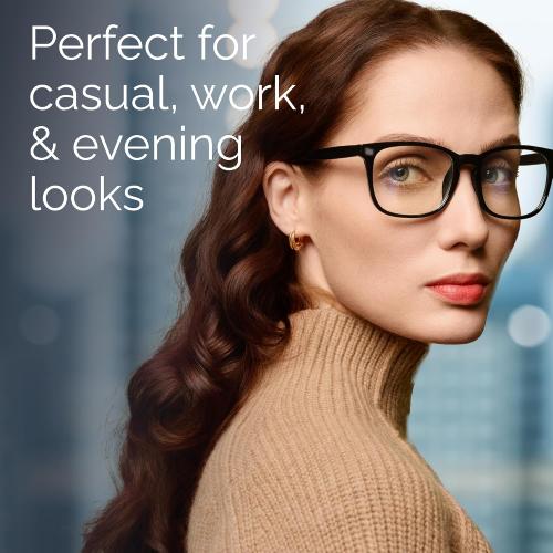 CCVOO Reading Glasses for Women with Blue Light Filter