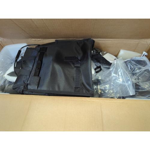 Flybrother All Terrain Knee Scooter for Adults Foldable Knee Scooter for Foot Surgery Recovery with Storage Bag & Cup Holder