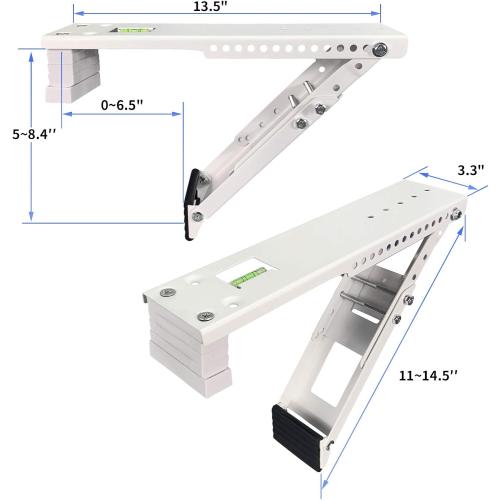 JEACENT AC Window Air Conditioner Support Bracket Light Duty, Up to 85 lbs