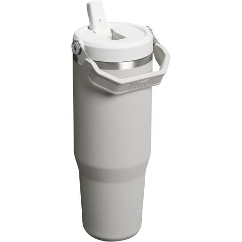 STANLEY IceFlow 2.0 Flip Straw Tumbler, 30 oz, Ash