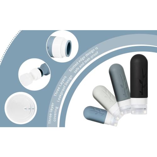 18pack Travel Bottles for Toiletries,TSA Approved Silicone Travel Containers for Toiletries,Leak Proof Refillable Liqus Shampoo And Conditioner travel Essentials toiletry Bottles