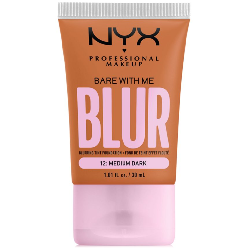 NYX Professional Makeup Bare With Me Blur Tint Foundation - Tan/Beige