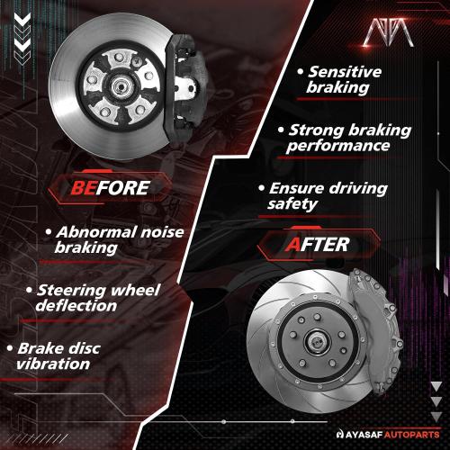 184859 Rear Left Driver Side Disc Brake Caliper Assembly
