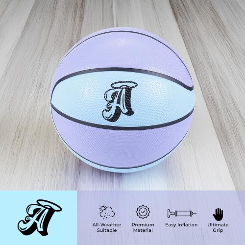 Angel Reese Indoor/Outdoor Rubber Basketball 28.5 in