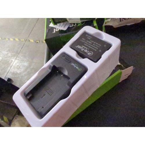Digipower - BP-LPE17 digital camera battery & charger kit, Replacement for Canon LP-E17 battery pack - Black