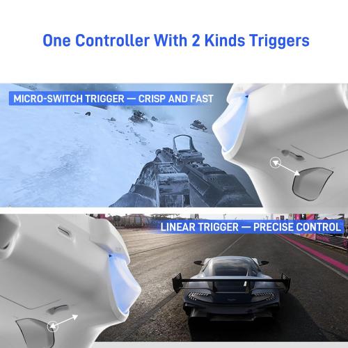 FLYDIGI Direwolf 4 PC Controller Forceflex Joystick Forceswitch Triggers
