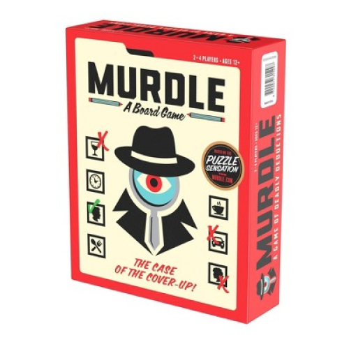 Endless Games Murdle Board Game