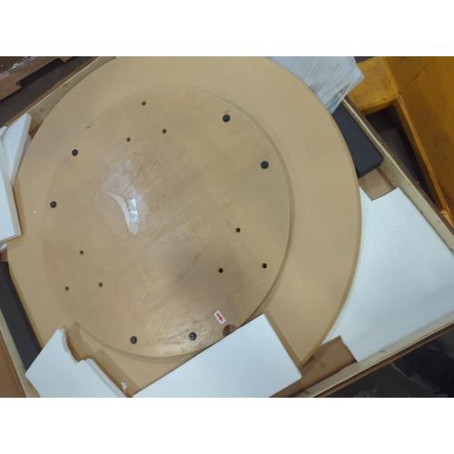 Baguette 40Coffee Round Table Light Brown (2 BOXES)