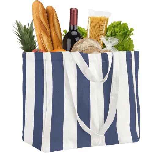 Miss Adola Extra Large Canvas Grocery Tote Bag