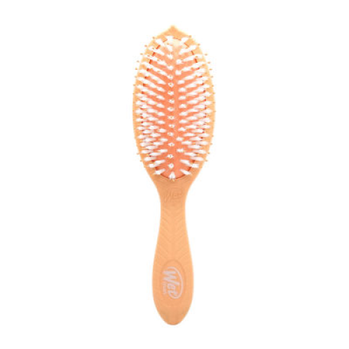 The Wet Brush Go Green Oil Infused Treatment & Shine-Coconut Oil Brush