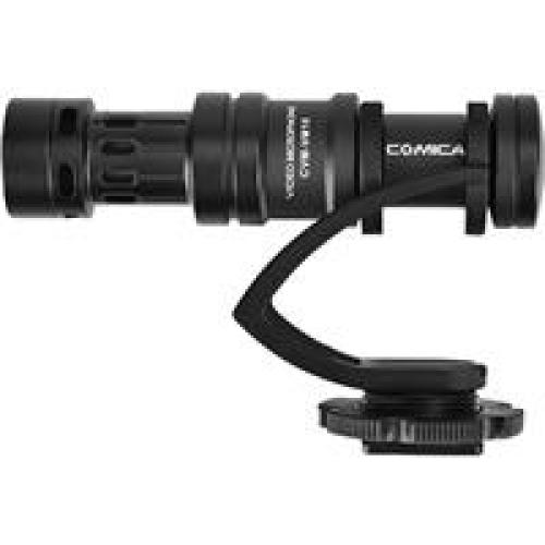 Ikan Comica CVM-VM10 II Mini on-Camera Directional Shotgun Mic, Black