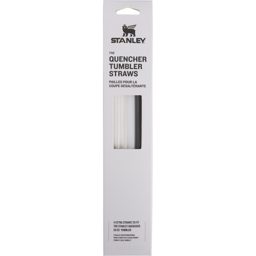 Stanley Quencher 30 oz. Travel Tumbler Straws 4-Pack