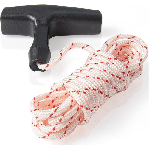 10 ft (3.5mm) Lawn Mower Pull Cord with Handle