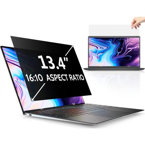 Peslv 13.4 Inch 16:10 Laptop Privacy Screen for Computer Monitor 287*179mm