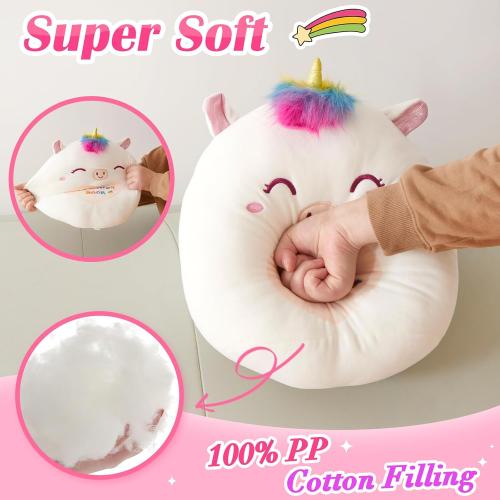 12 Get Well Soon Unicorn Plush Pillow Soft Sofa Cushion Squishy