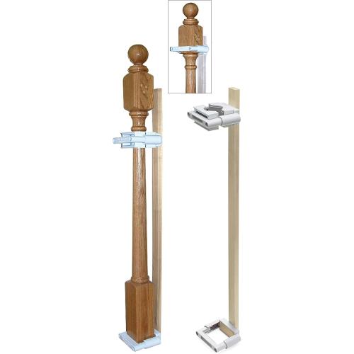 Safety Innovations No Hole Stairway Baby Gate Mounting Kit