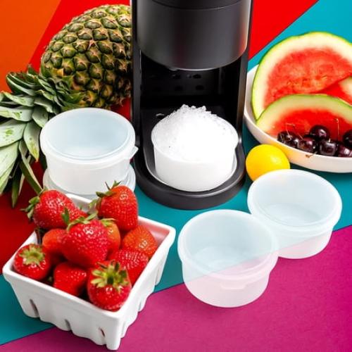 Hawaiian Shaved Ice Home-Pro Shaved Ice and Snow Cone Maker, Black