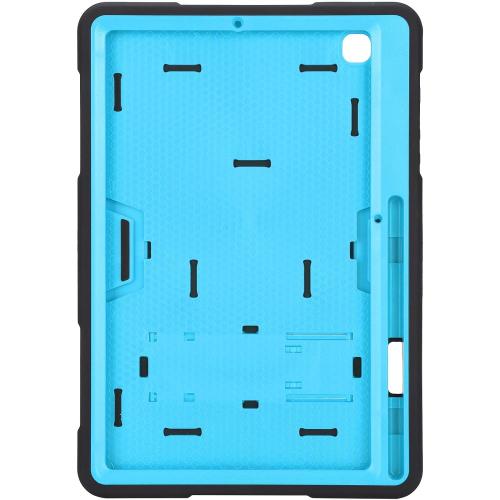 Protective Case for iOS Tablet and Tab S6 High Strength Shockproof Easy Carry for Office School Use Made of Flexible Silicone and ABS (Blue)