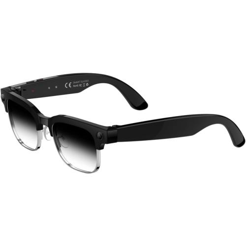 AI Smart Glasses with Camera, 8MP Anti-Shake Camera Glasses for Men Women, 1080P Video Recording Sunglasses, GPT Identify Objects, AI Translation, 290mAh Bluetooth Audio Glasses