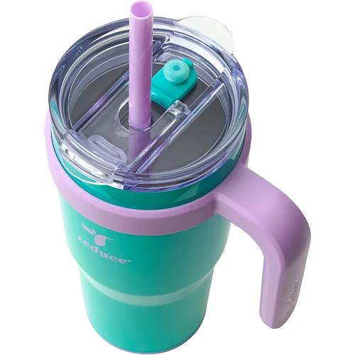 REDUCE 24 oz. Cold1 Tumbler, (Sharp pink and Teal)