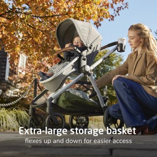 Maxi-Cosi Siena Luxe Modular Travel System, Travertine